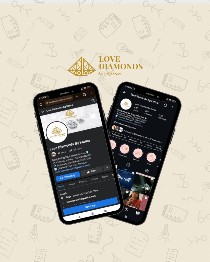 Love Diamonds By Karina